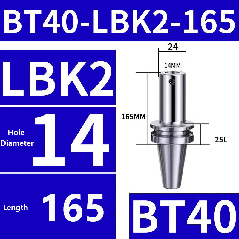 4006 BT-LBK Fine Rough Boring Tool Holder LBK Boring Head Connecting Shank CNC Tools Shandong Denso Pricision Tools Co.,Ltd.